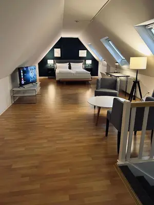 TV/Unterhaltungsangebot in der Unterkunft DK Hotel Heidelberg