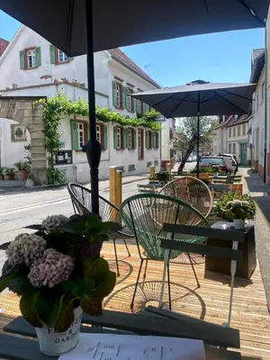 Das Gebäude in dem sich das Hotel befindet