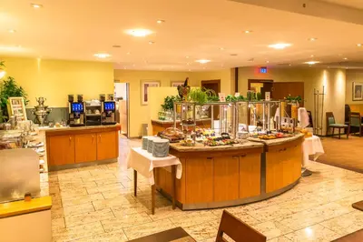 Getränke in der Unterkunft Hotel Scheffelhöhe