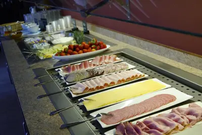Essen im Hotel oder in der Nähe