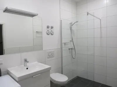 Ein Badezimmer in der Unterkunft L8 Street - Mannheim Innenstadt