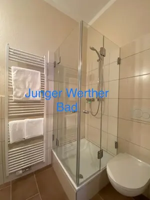 Ein Badezimmer in der Unterkunft Boardinghouse Goethehaus