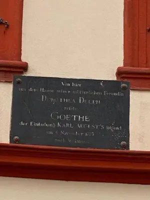 Grundriss der Unterkunft Boardinghouse Goethehaus