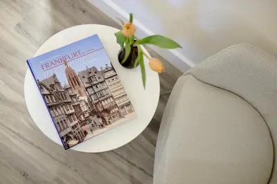 Ein Sitzbereich in der Unterkunft Tulip Inn Frankfurt Airport