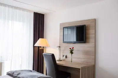 TV/Unterhaltungsangebot in der Unterkunft Hotel Freihof