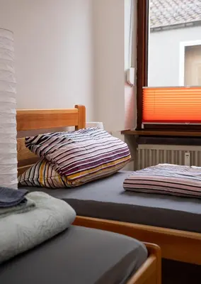 Grundriss der Unterkunft 3 Zimmer Wohnung für max. 5 Personen