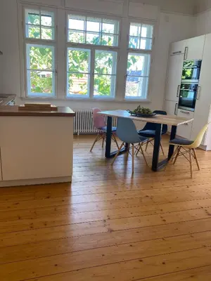 TV/Unterhaltungsangebot in der Unterkunft Traumhaft wohnen in Jugendstilvilla