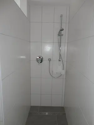 Ein Badezimmer in der Unterkunft Ferienwohnung 2 in den Krautgärten