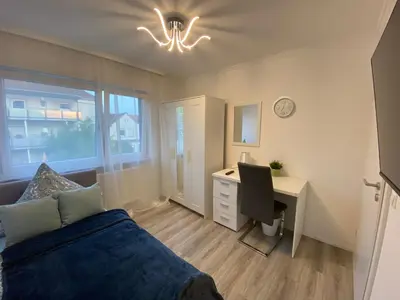 Grundriss der Unterkunft Work & Study Apartment