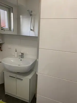 Ein Badezimmer in der Unterkunft Work & Study Apartment