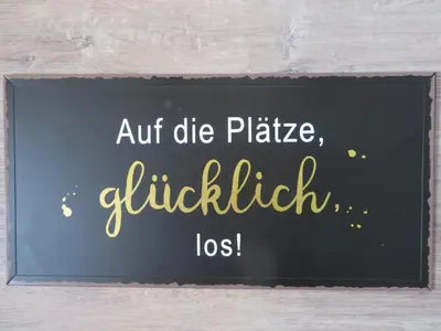Ein Zertifikat, Auszeichnung, Logo oder anderes Dokument, das in der Unterkunft Ferienwohnung Familie Buchner ausgestellt ist