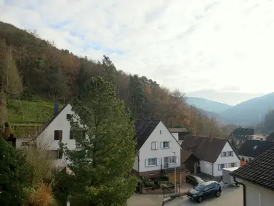 Naturlandschaft in der Nähe der Ferienwohnung