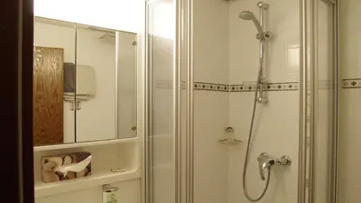 Ein Badezimmer in der Unterkunft Land-gut-Hotel Landgasthof Hotel Ochsen