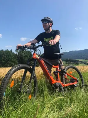 Radfahren an der Unterkunft Müller´s Landhotel oder in der Nähe