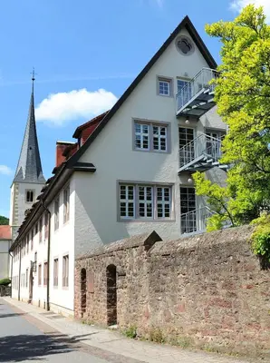 Das Gebäude in dem sich das Hotel befindet