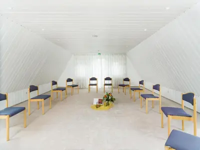 Der Geschäftsbereich oder Konferenzraum in der Unterkunft Bildungshaus Neckarelz