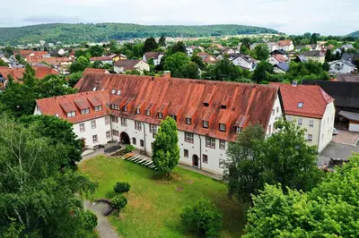 Naturlandschaft in der Nähe des Hotels