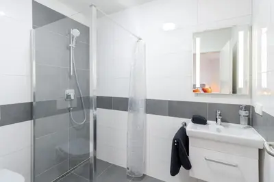 Ein Badezimmer in der Unterkunft STAY@MA Boardinghouse Mannheim