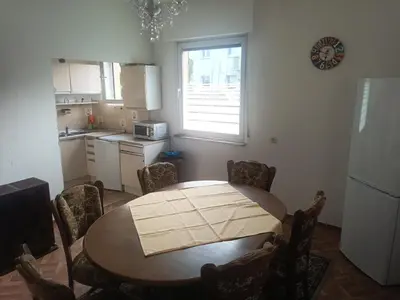 Küche/Küchenzeile in der Unterkunft Haus Theresia
