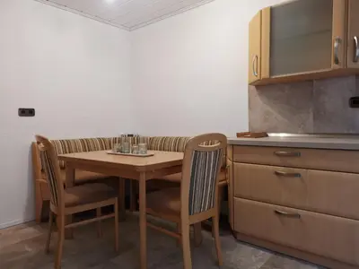 Küche/Küchenzeile in der Unterkunft Ihre Ferienwohnung in 67454 Haßloch - Pfalz