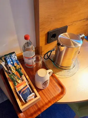 Essen im Hotel oder in der Nähe