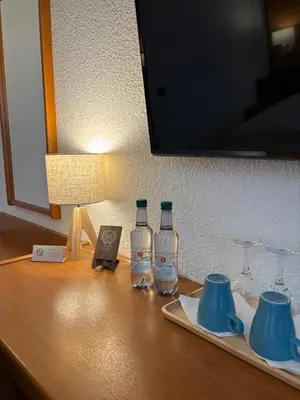 TV/Unterhaltungsangebot in der Unterkunft E&D Hotel Rodgau