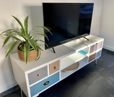 TV/Unterhaltungsangebot in der Unterkunft Apt8 - Ferienwohnung Brötzingen DG