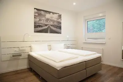 Ein Bett oder Betten in einem Zimmer der Unterkunft Main Motel