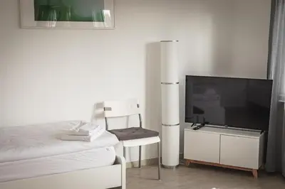 TV/Unterhaltungsangebot in der Unterkunft Pension Nickel Ferienwohnung I Waldstraße 18 Alsbach-Hähnlein