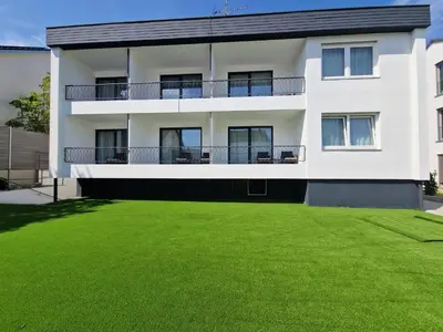 Das Gebäude in dem sich das Hotel befindet