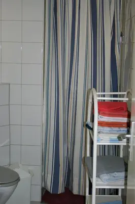 Ein Badezimmer in der Unterkunft Herrenhof 12