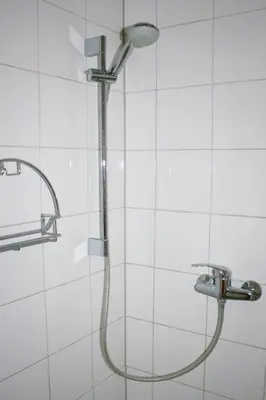 Ein Badezimmer in der Unterkunft Herrenhof 12