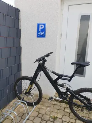 Radfahren an der Unterkunft Ferienwohnung Kleine Südpfalz oder in der Nähe