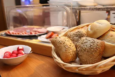 Essen im Bed & Breakfast oder in der Nähe