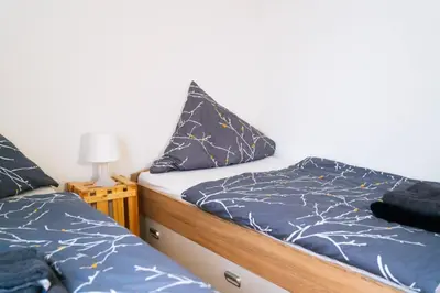 Grundriss der Unterkunft 150 m² Maisonnette Whg mit Galerie für 10 Personen