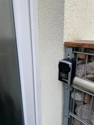 Grundriss der Unterkunft Ferienwohnung mit Waldblick