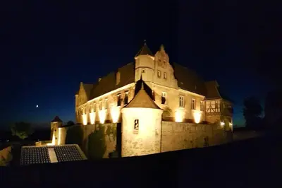 Grundriss der Unterkunft Gemütlich mit Blick auf die Burg.Autobahnanbindung