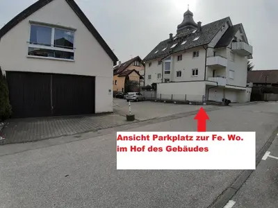 Die Umgebung um die Ferienwohnung