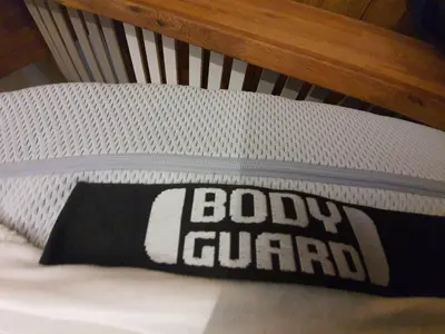 Ein Bett oder Betten in einem Zimmer der Unterkunft Handwerkerwohnung - Monteurunterkunft