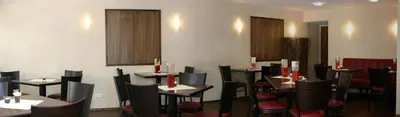 Ein Restaurant oder anderes Speiselokal in der Unterkunft Hotel & Restaurant Lamm