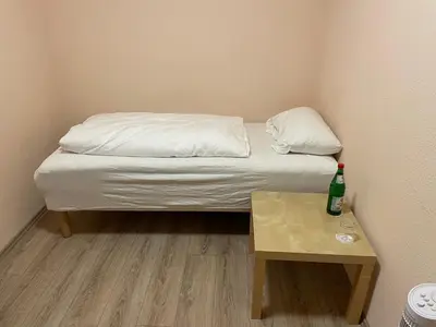 Getränke in der Unterkunft Relax Hotel-Ludwigshafen