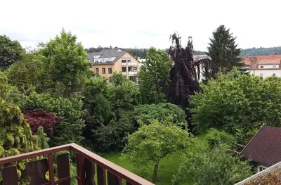 Ein Garten an der Unterkunft Hotel & Restaurant Krone