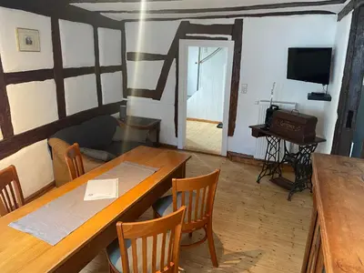 TV/Unterhaltungsangebot in der Unterkunft Ferienwohnung Obergasse