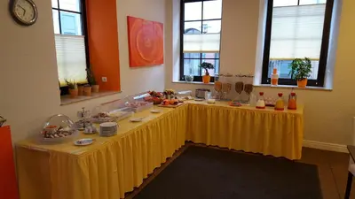 Essen im Hotel oder in der Nähe