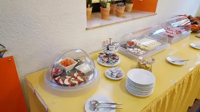 Essen im Hotel oder in der Nähe