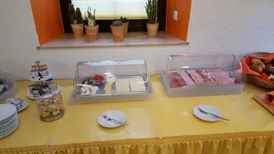Essen im Hotel oder in der Nähe