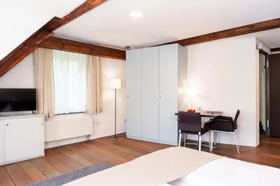 TV/Unterhaltungsangebot in der Unterkunft Buhlsche Mühle
