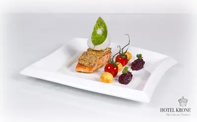 Essen im Hotel oder in der Nähe