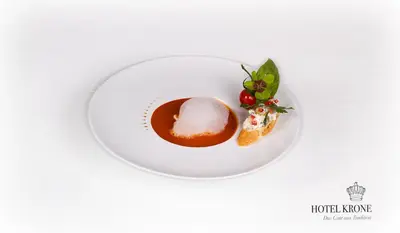 Essen im Hotel oder in der Nähe