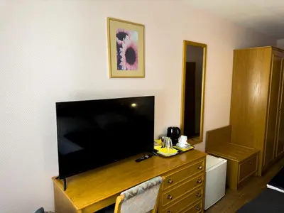 TV/Unterhaltungsangebot in der Unterkunft Hotel DenRiKo